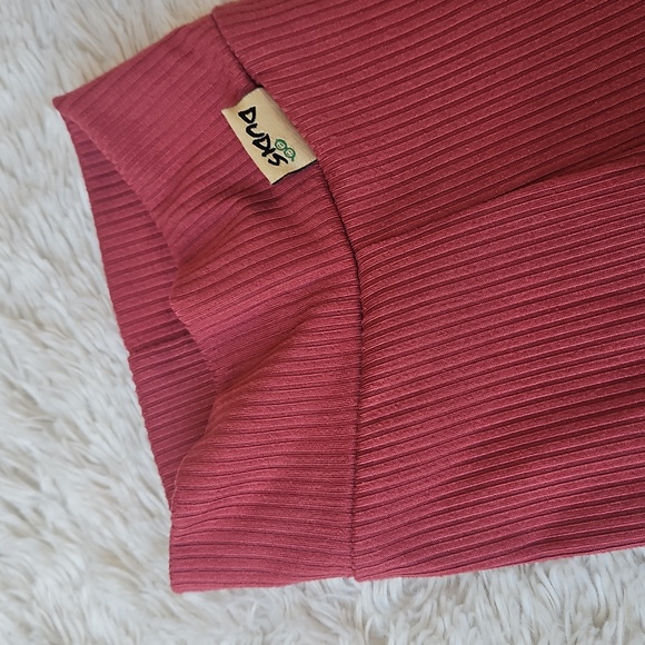 Baby Ribbed Leggings - Picture 2 of 2